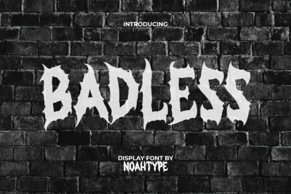 Badless: The Bold Blackletter Font for Business Branding