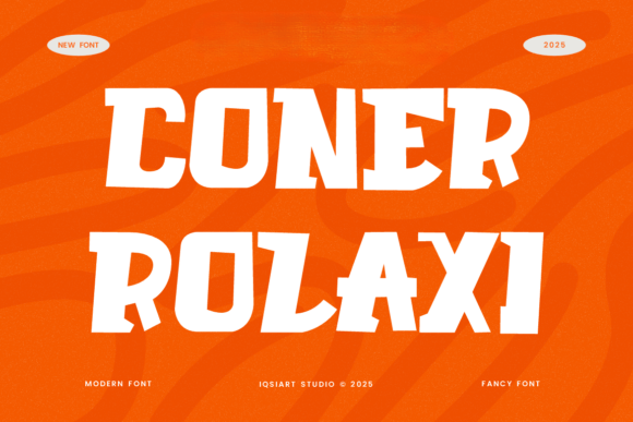 Boost Your Brand with Coner Rolaxi: A Bold Display Font