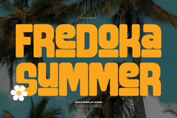 Boost Your Brand with Fredoka Summer: A Fun, Bold Typeface