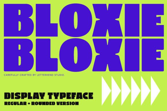 Boost Your Campaign with Bloxie: A Bold Display Typeface