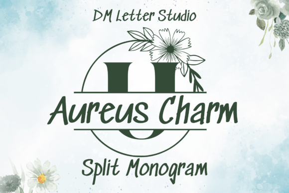 Creating a Regal Brand with Aureus Charm Font