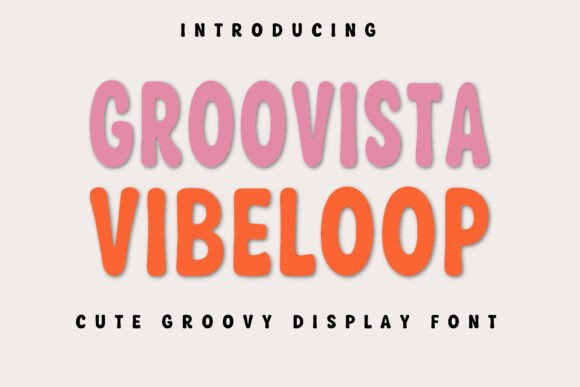 Discover Groovista Vibe Loop: A Font for Editorial Flair