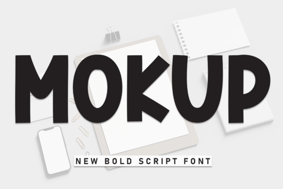 Discover Mokup: A Charming Handwritten Font for Creative Projects