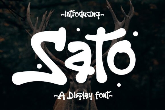 Discover Sato: A Handwritten Font for Creative Makers