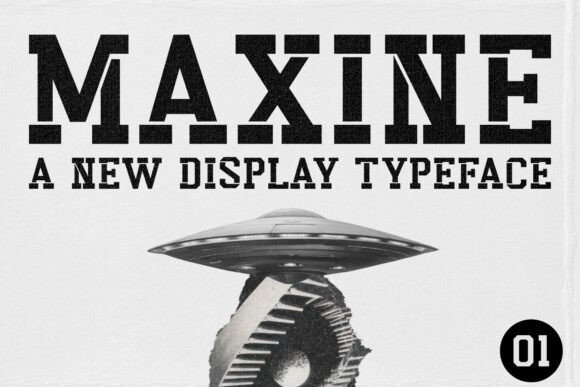Discovering Maxine: A Futuristic Display Font for Modern Brands