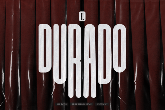 El Durado: A Versatile Sans Serif for Craft and Design