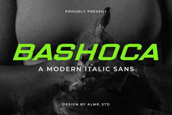 Enhance Your Brand with Bashoca: A Modern Sans Serif Font
