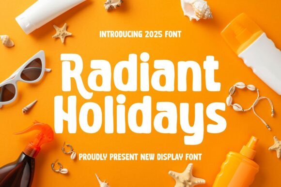 Enhance Your Brand with Radiant Holidays Font