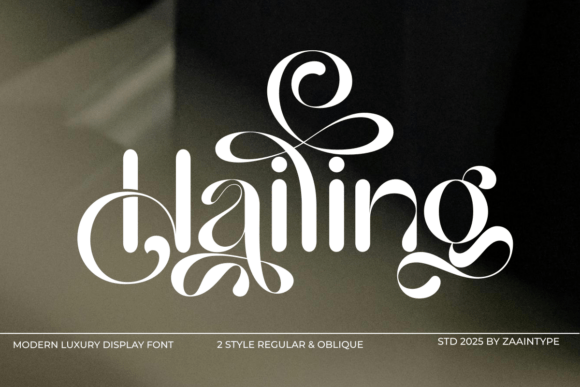 Enhance Your Campaign with Hailing, the Modern Display Font