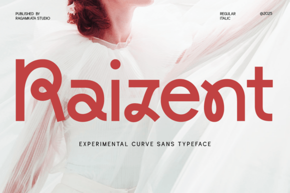 Enhance Your Web Design with Raizent, the Bold Sans Serif Font