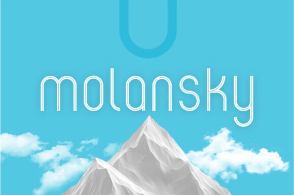 Exploring Molansky: A Clean, Modern Font for Branding