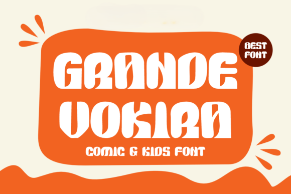 Grande Vokira: A Playful Font for Crafters and Creators