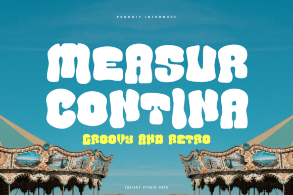 Measur Contina: A Display Font for Editorial Elegance