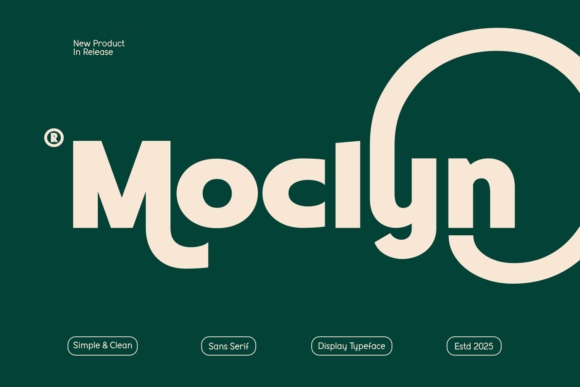 Moclyn: A Versatile Sans Serif for Modern Design