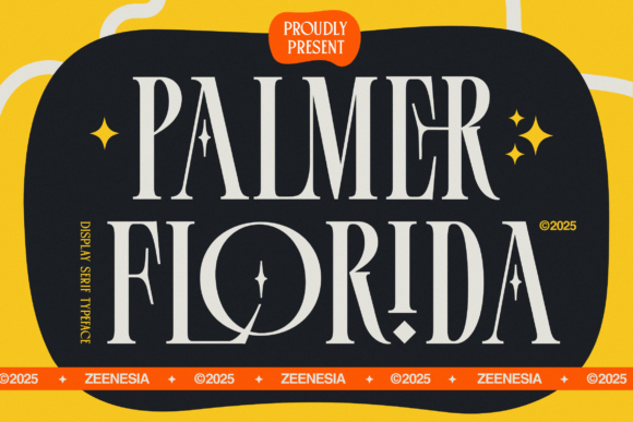 Palmer Florida: A Charming Serif for Creative Branding