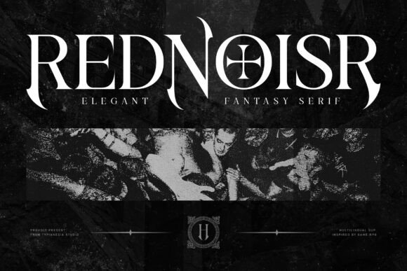 Rednoisr: A Premium Serif Font for Web Design