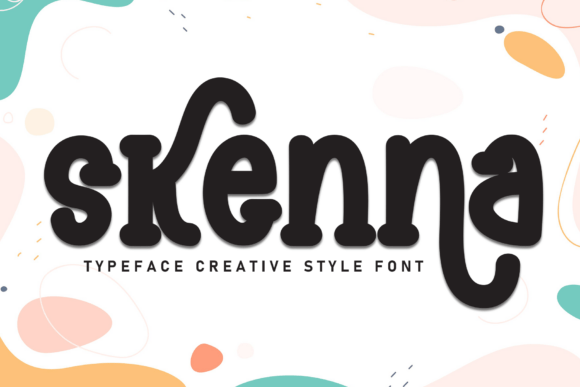 Skenna: A Premium Font for Crafters and Creators