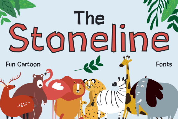 Stoneline: A Whimsical Font for Engaging Web Designs