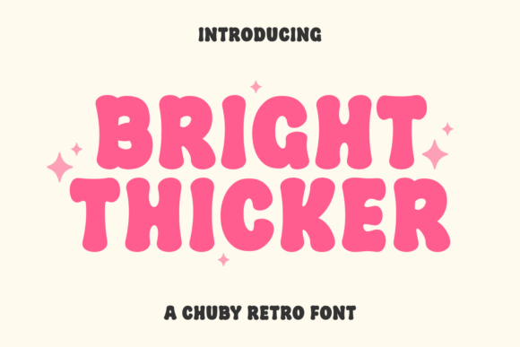 Transform Your Brand with Bright Thresher: A Bold, Retro Font