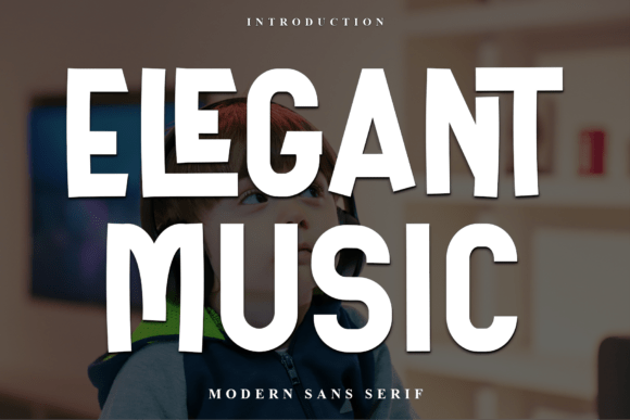 Transform Your Brand with Elegant Music Font
