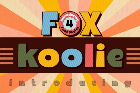 Unleash Creativity with Fox Koolie: A Versatile Display Font