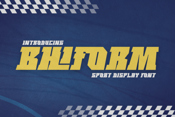 Unleashing Bhiform: A Dynamic Font for Bold Branding